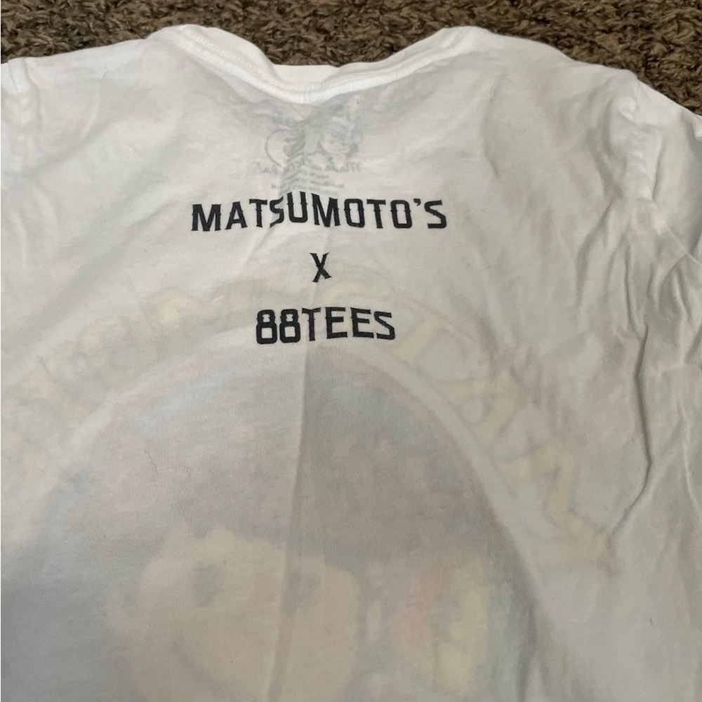 88tees x Matsumotos shave ice shirt small - Picture 2 of 3